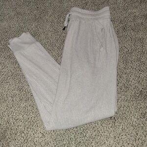 ZYIA Light Gray Activewear Pants